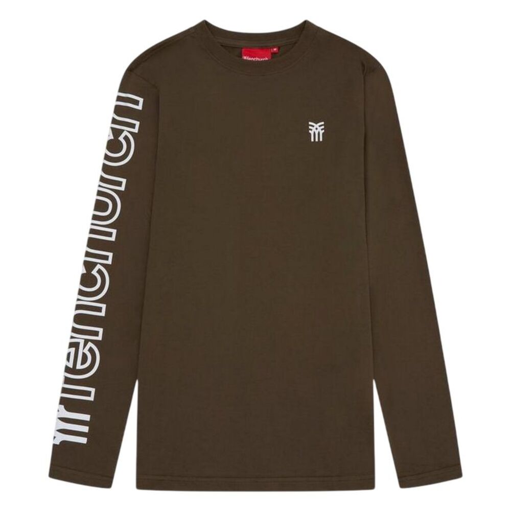 Fenchurch Mens Walsh Regular T-Shirt / Khaki